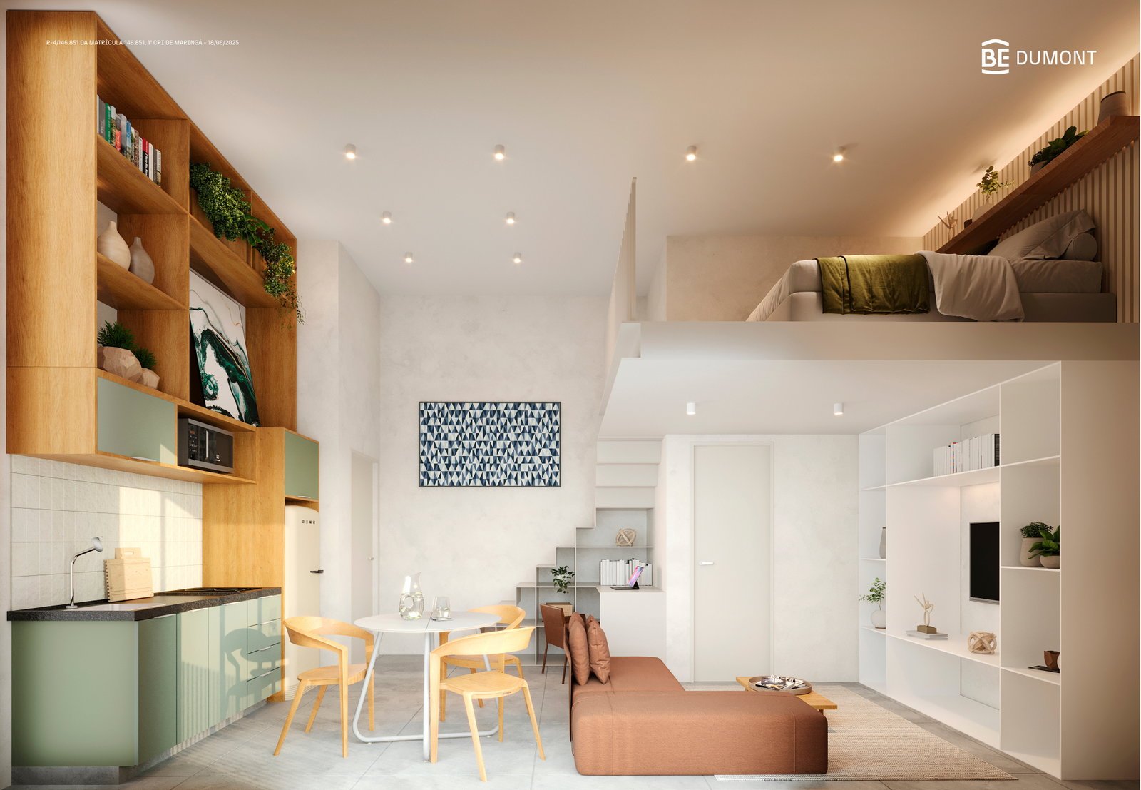 Apartamento Dumont Maringá (PR) – BE