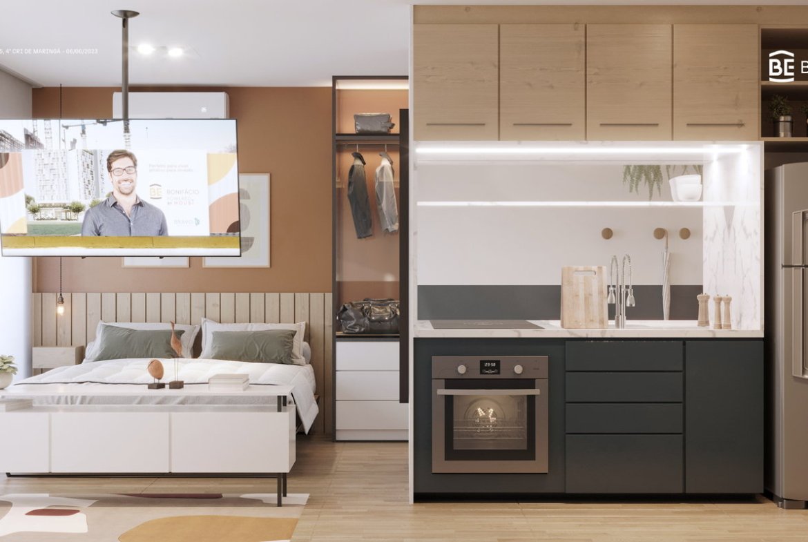 Apartamento Bonifácio Maringá (PR) – BE