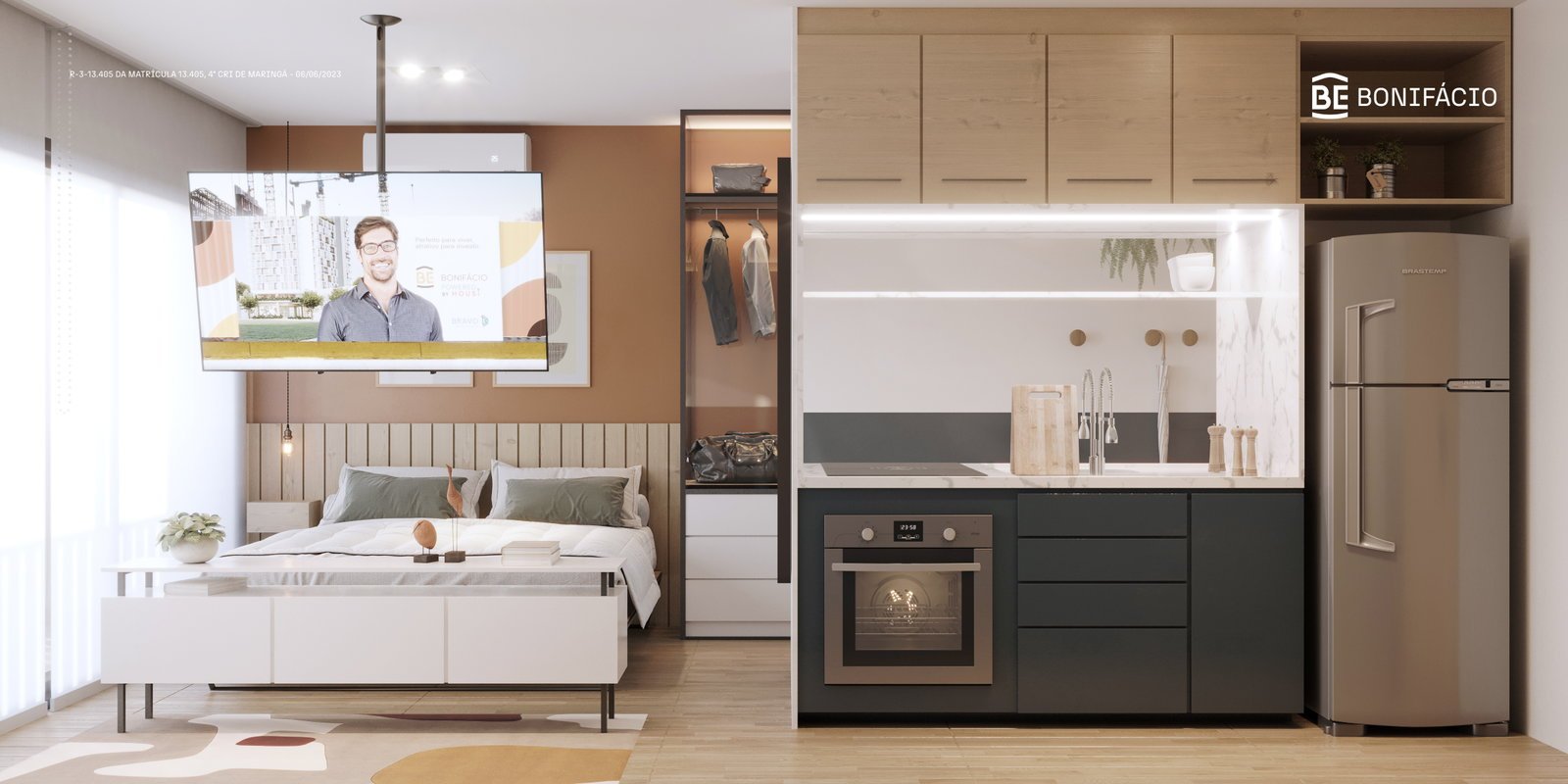 Apartamento Bonifácio Maringá (PR) – BE