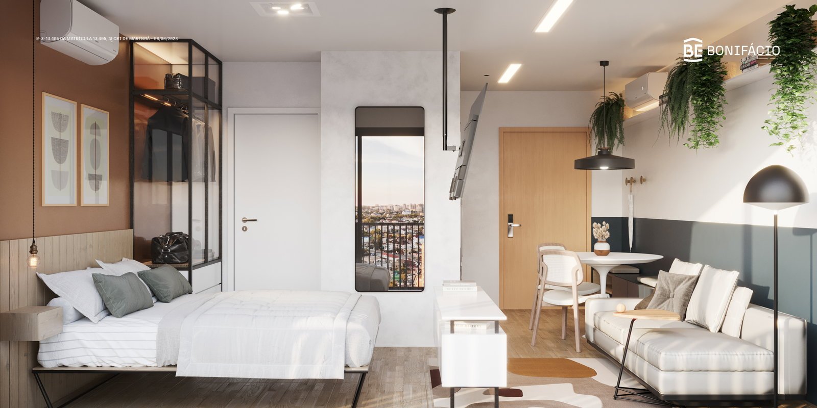 Apartamento Bonifácio Maringá (PR) – BE
