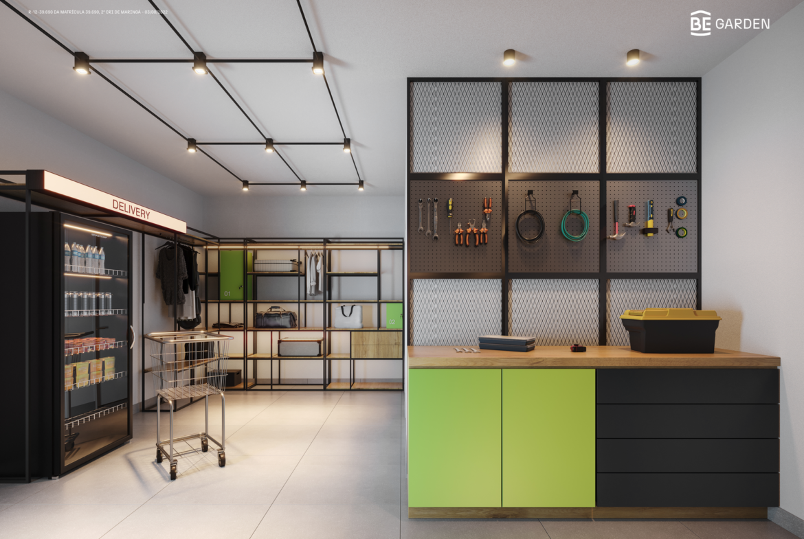 Apartamento Garden Maringá (PR) – BE