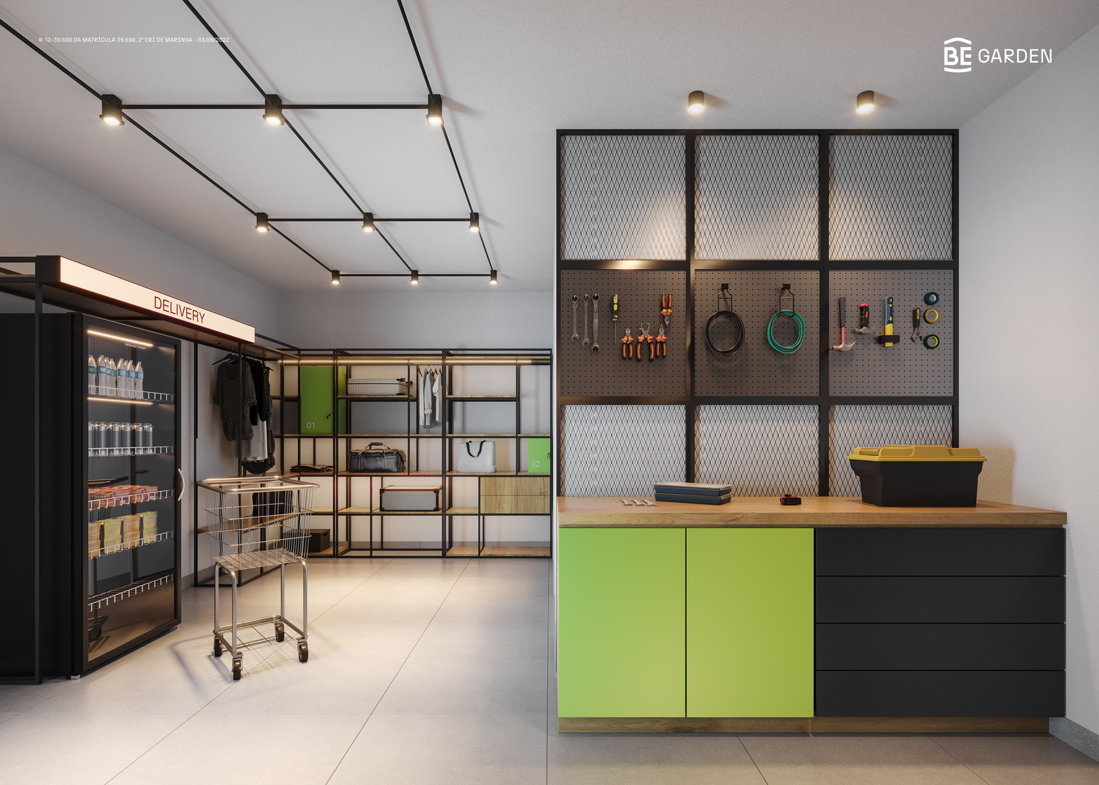 Apartamento Garden Maringá (PR) – BE