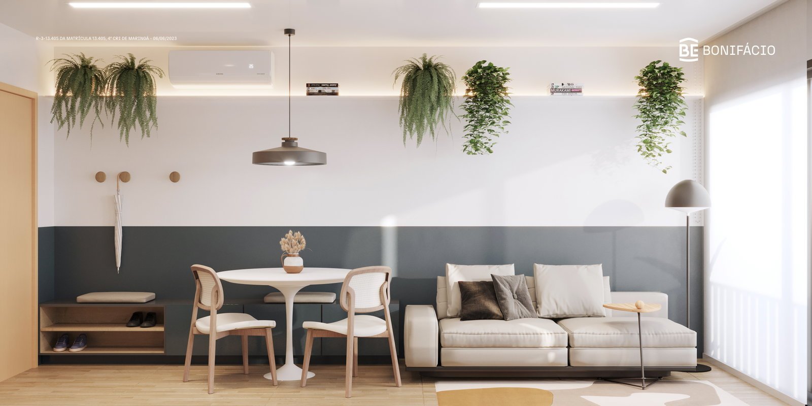 Apartamento Bonifácio Maringá (PR) – BE