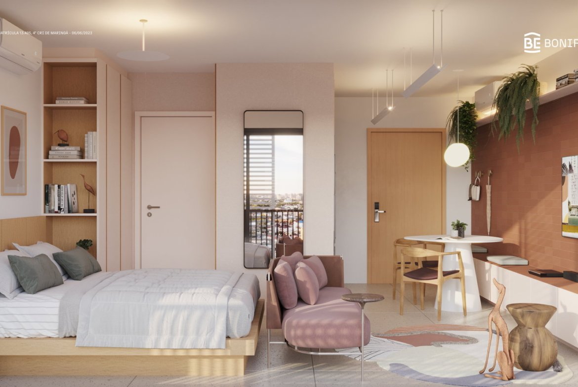 Apartamento Bonifácio Maringá (PR) – BE