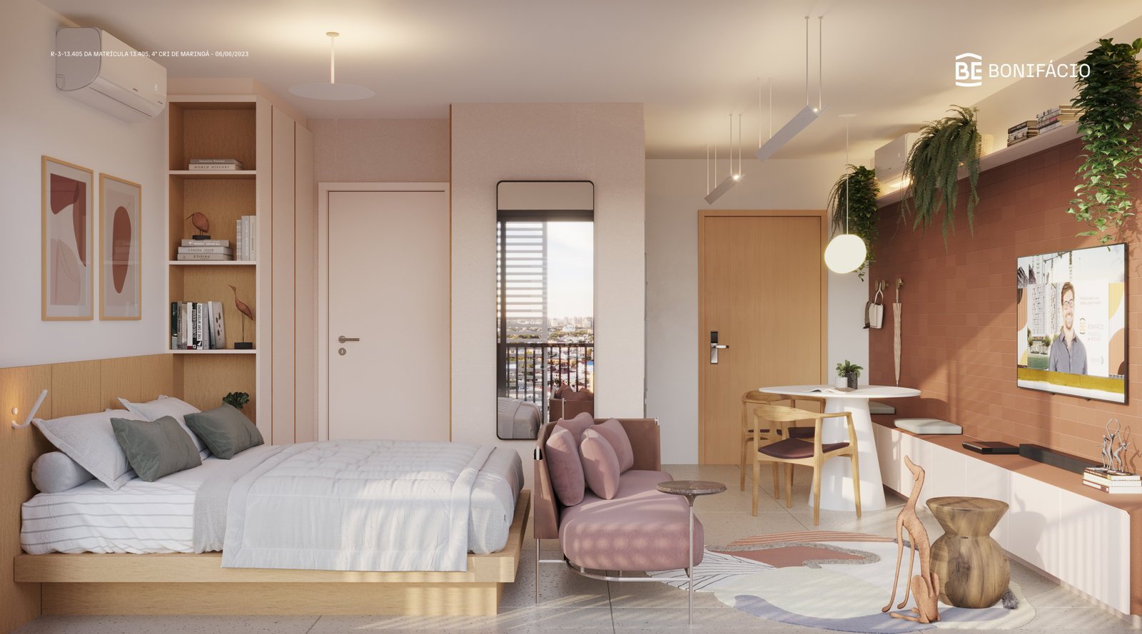 Apartamento Bonifácio Maringá (PR) – BE