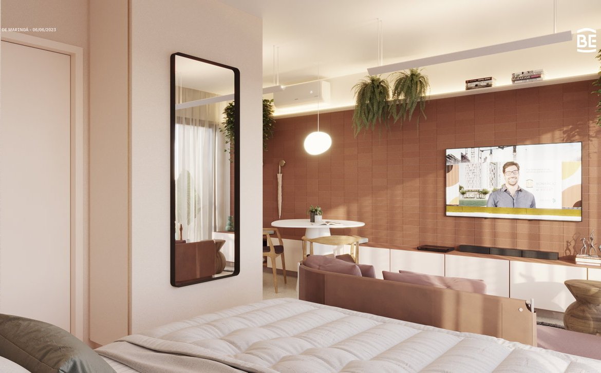 Apartamento Bonifácio Maringá (PR) – BE