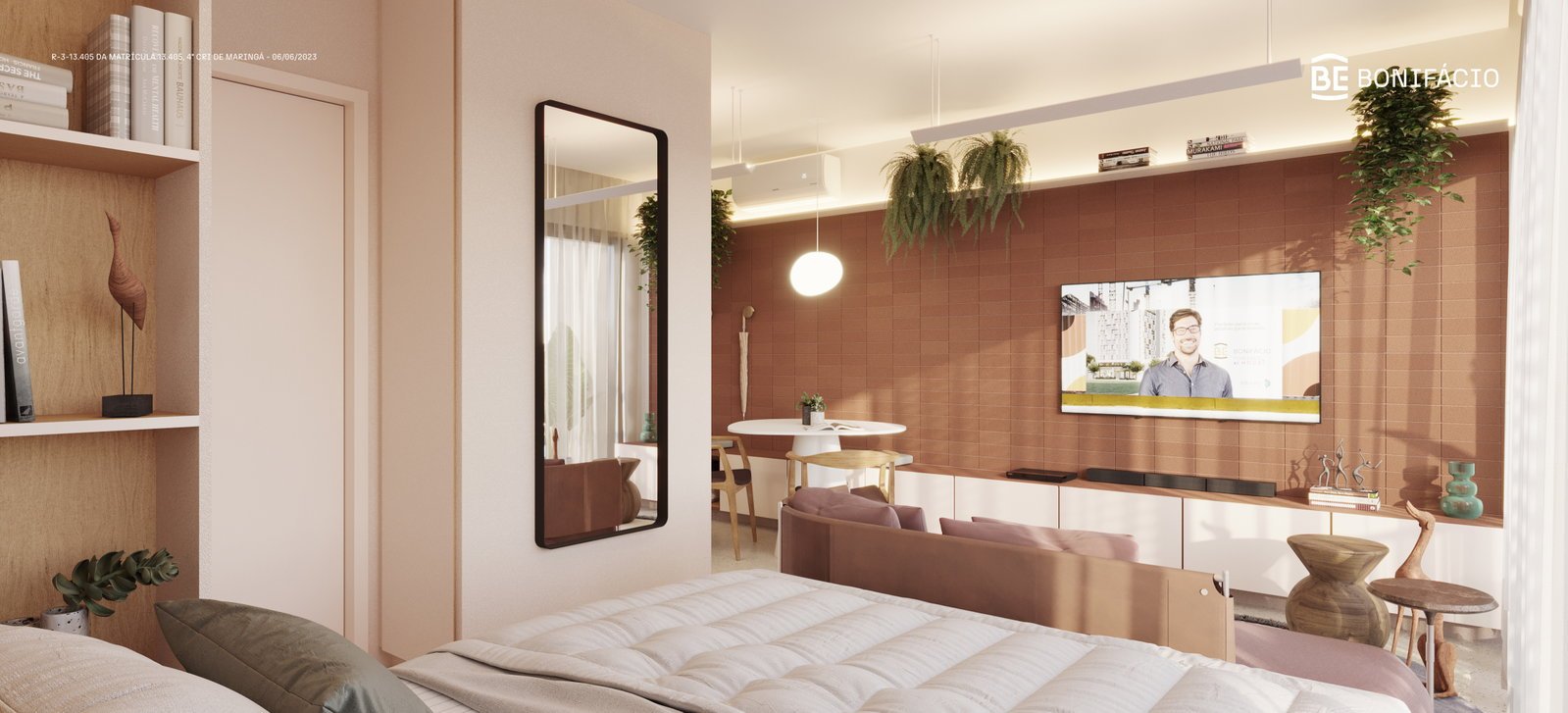 Apartamento Bonifácio Maringá (PR) – BE