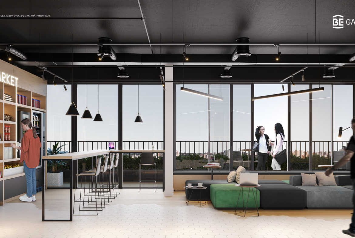 Apartamento Garden Maringá (PR) – BE