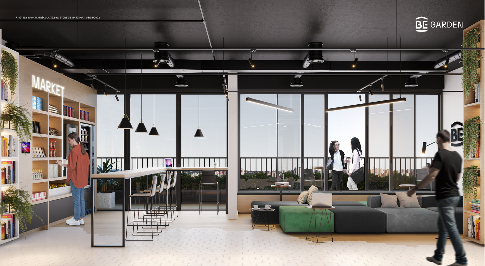 Apartamento Garden Maringá (PR) – BE