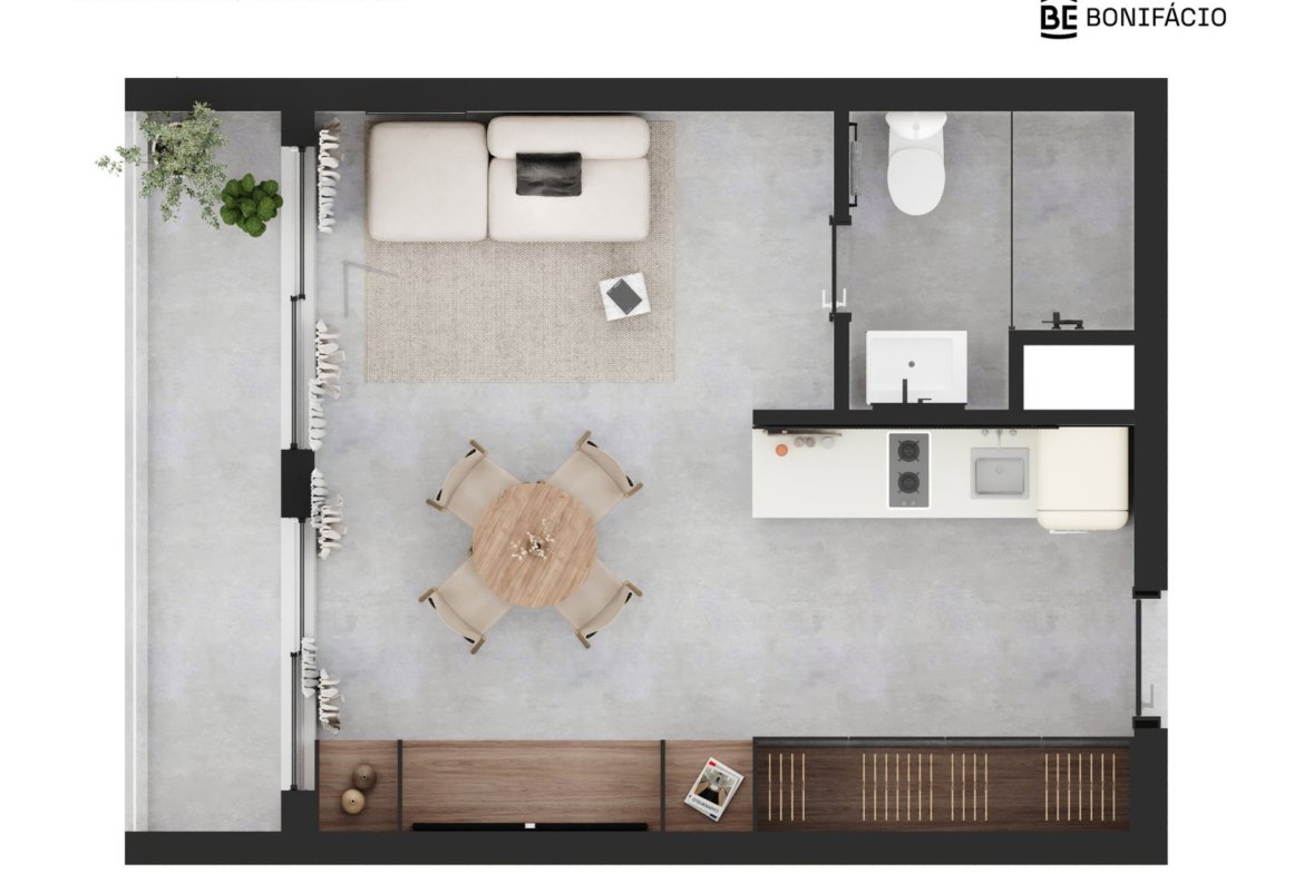 Apartamento Bonifácio Maringá (PR) – BE