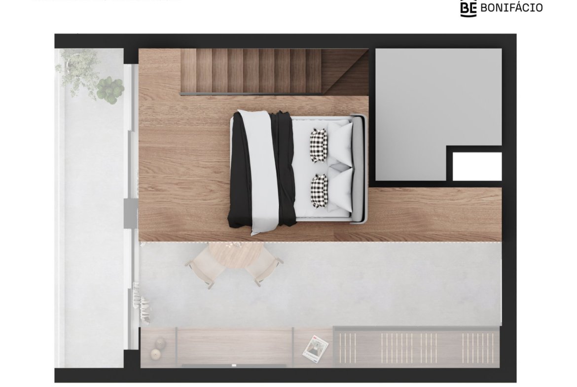 Apartamento Bonifácio Maringá (PR) – BE