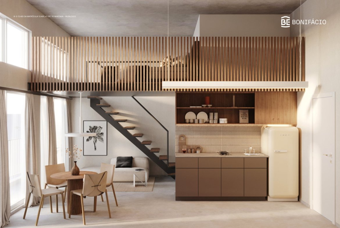 Apartamento Bonifácio Maringá (PR) – BE