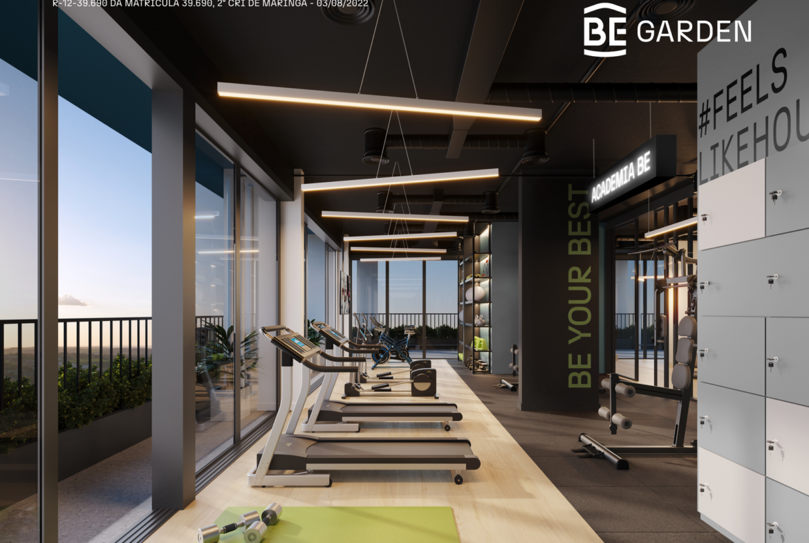 Apartamento Garden Maringá (PR) – BE
