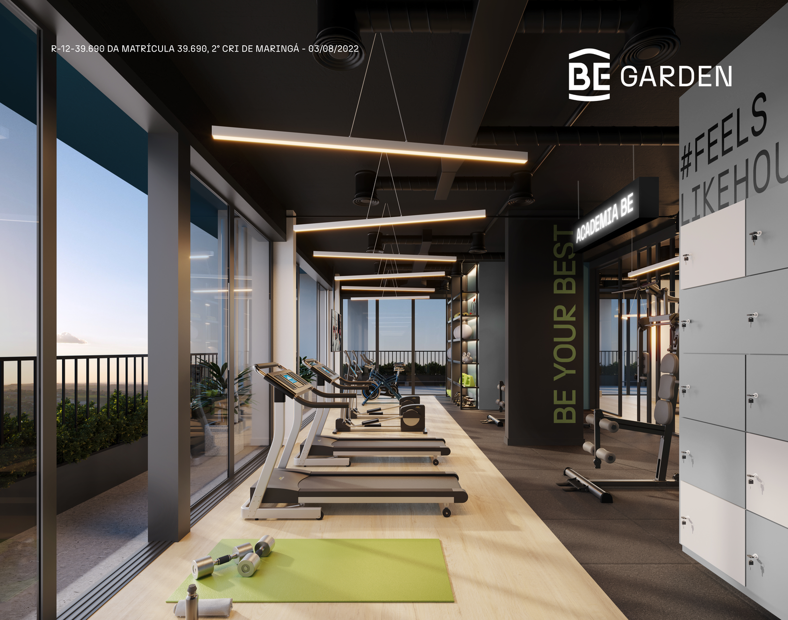 Apartamento Garden Maringá (PR) – BE