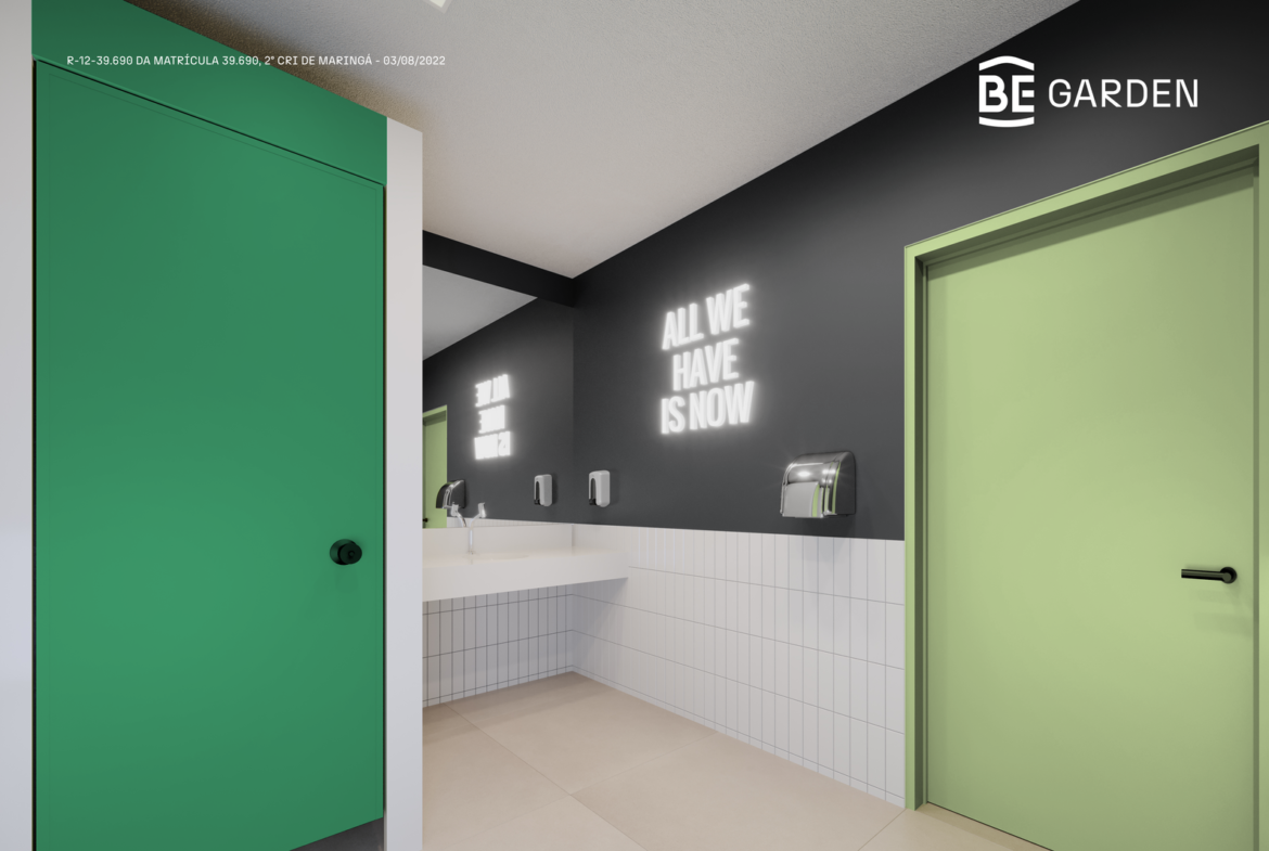 Apartamento Garden Maringá (PR) – BE