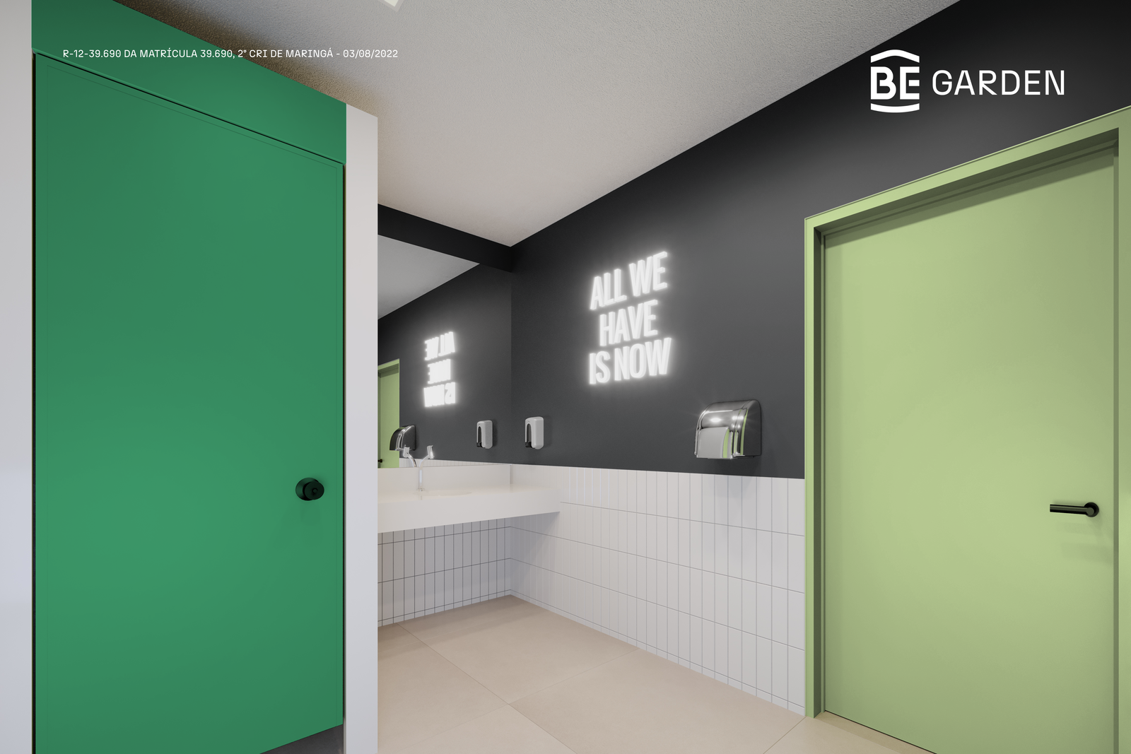 Apartamento Garden Maringá (PR) – BE