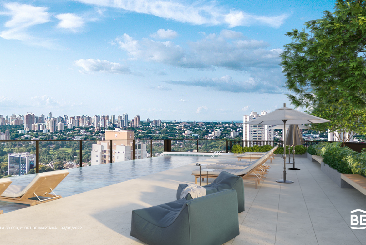 Apartamento Garden Maringá (PR) – BE