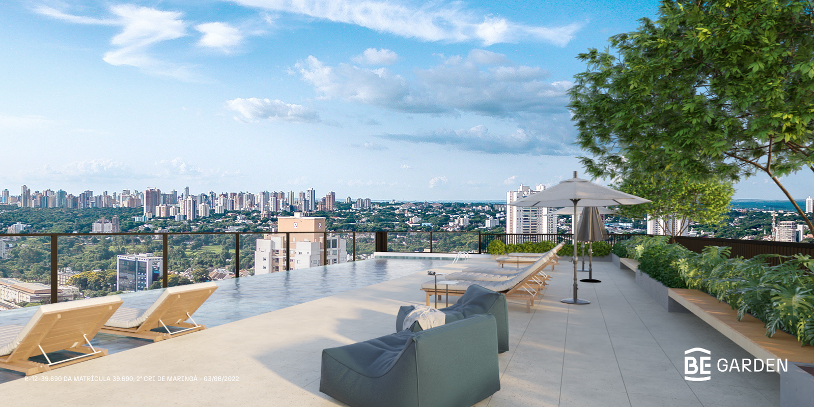 Apartamento Garden Maringá (PR) – BE