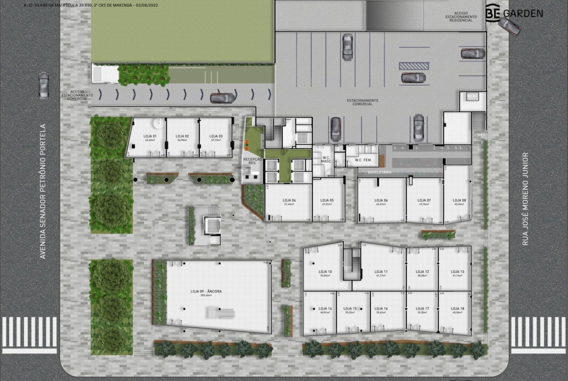 Apartamento Garden Maringá (PR) – BE