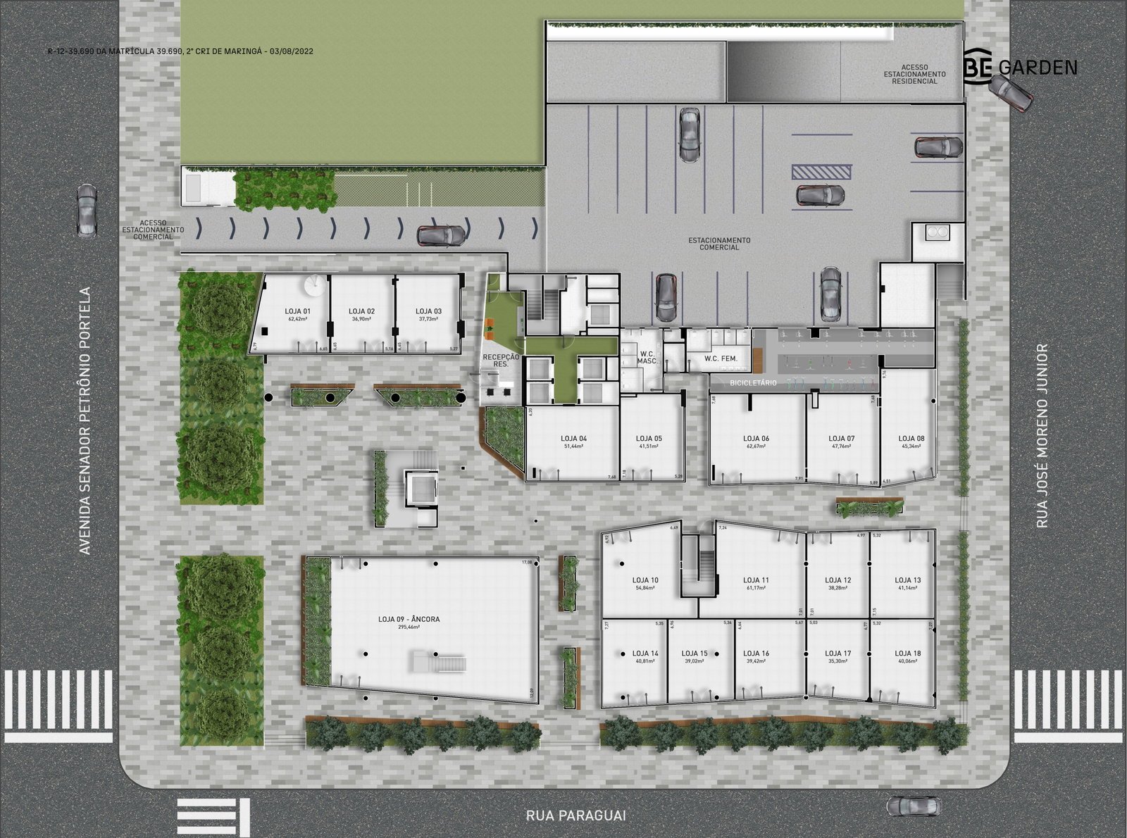 Apartamento Garden Maringá (PR) – BE