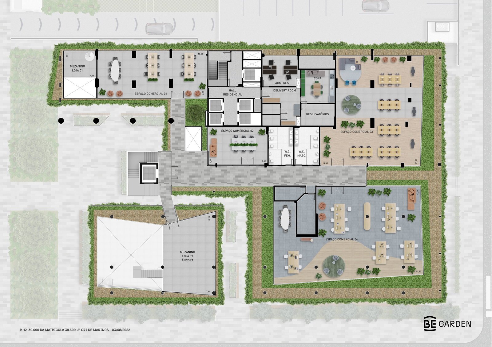 Apartamento Garden Maringá (PR) – BE
