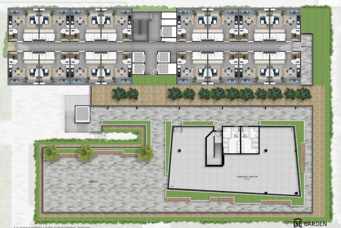 Apartamento Garden Maringá (PR) – BE