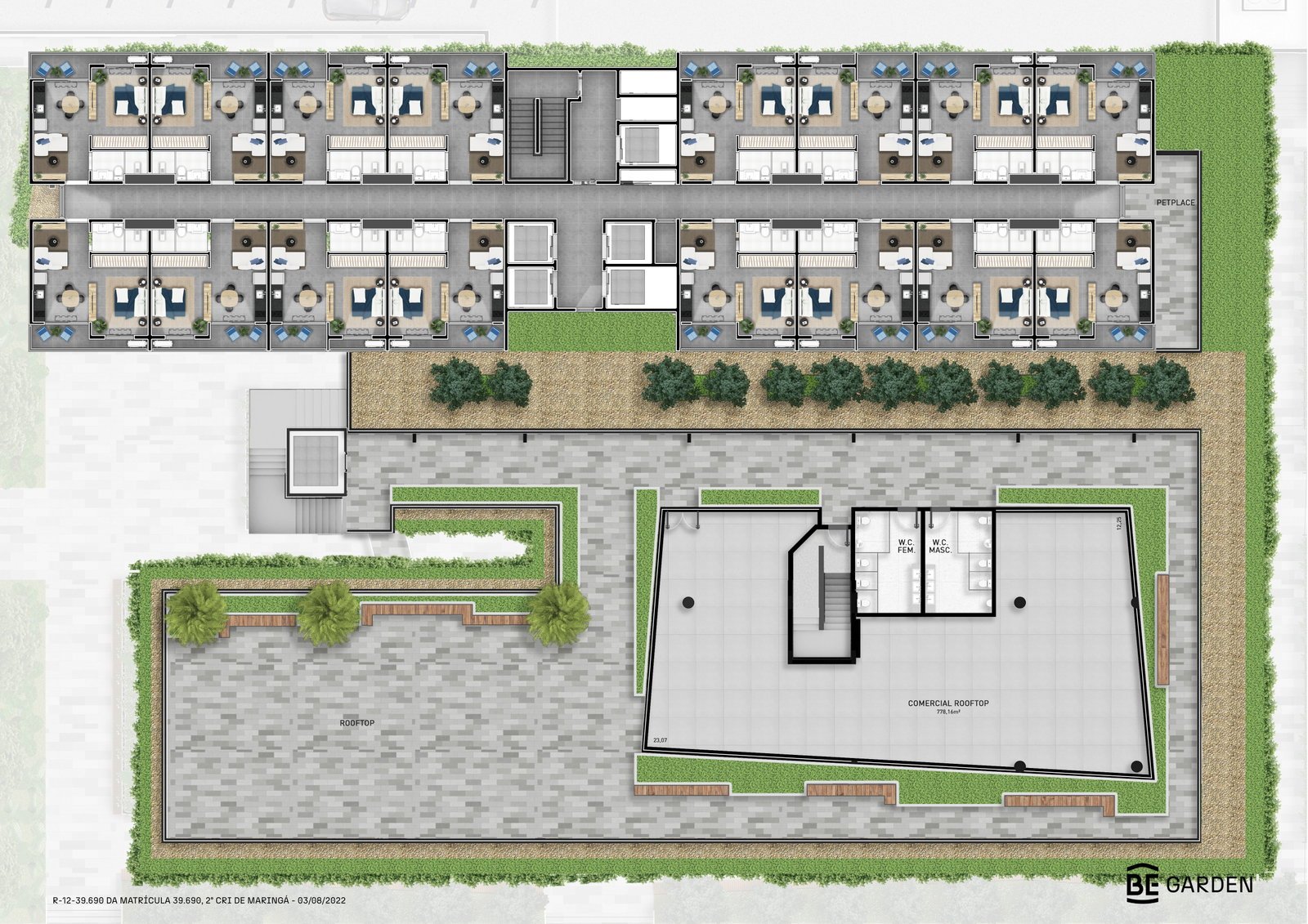 Apartamento Garden Maringá (PR) – BE