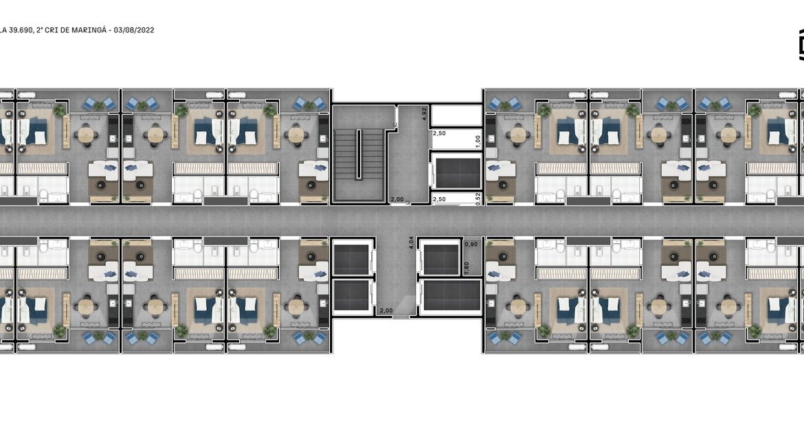 Apartamento Garden Maringá (PR) – BE
