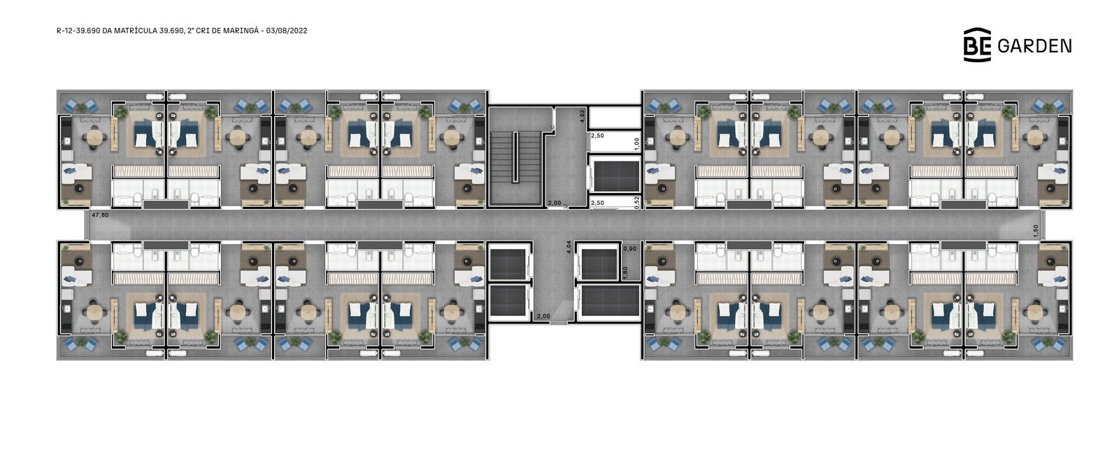 Apartamento Garden Maringá (PR) – BE