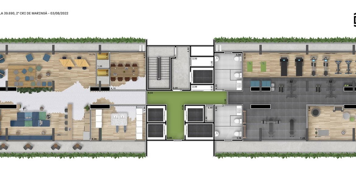 Apartamento Garden Maringá (PR) – BE
