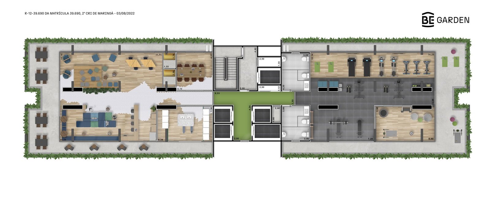Apartamento Garden Maringá (PR) – BE