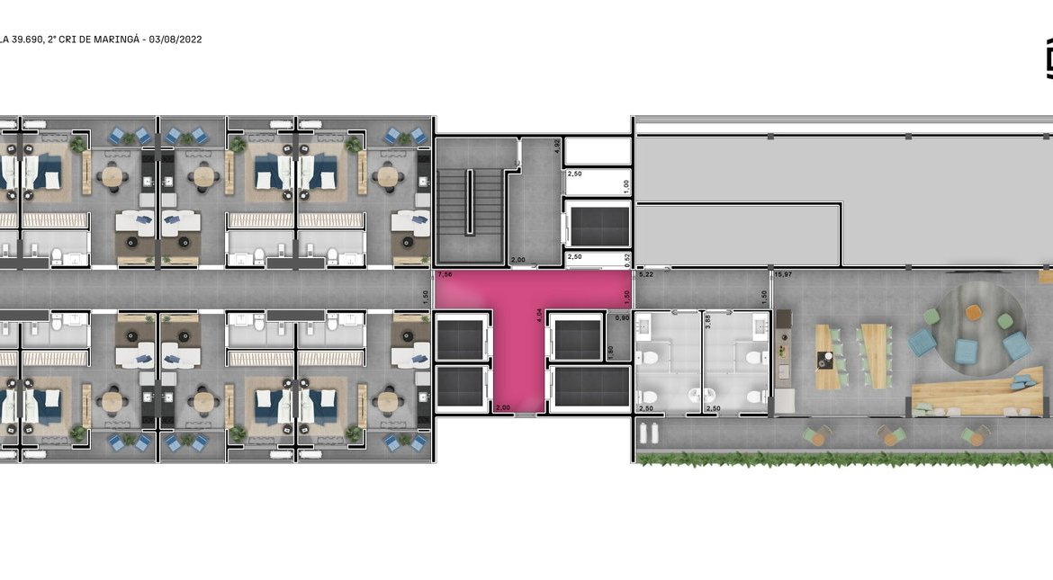 Apartamento Garden Maringá (PR) – BE