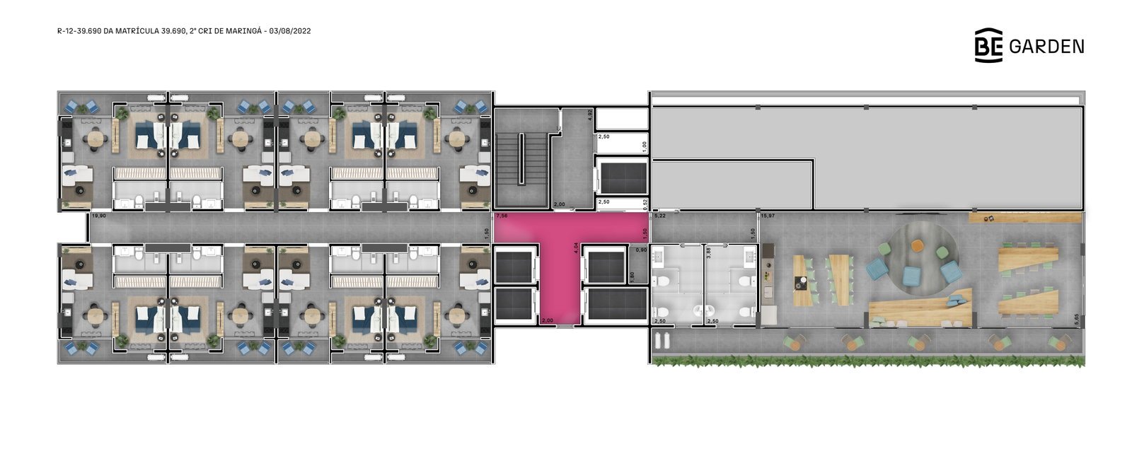 Apartamento Garden Maringá (PR) – BE