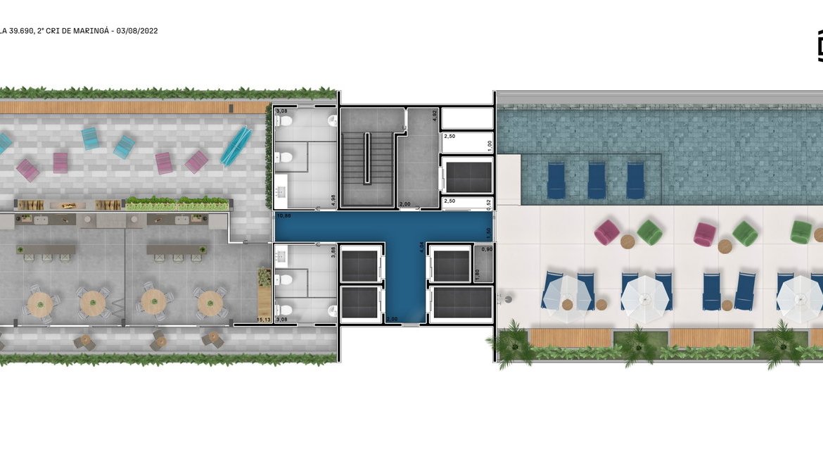 Apartamento Garden Maringá (PR) – BE