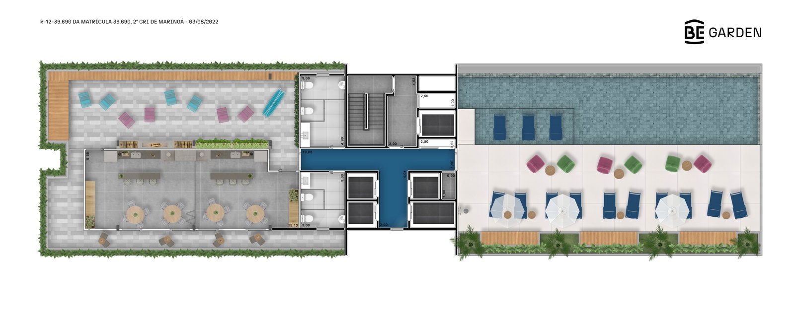 Apartamento Garden Maringá (PR) – BE