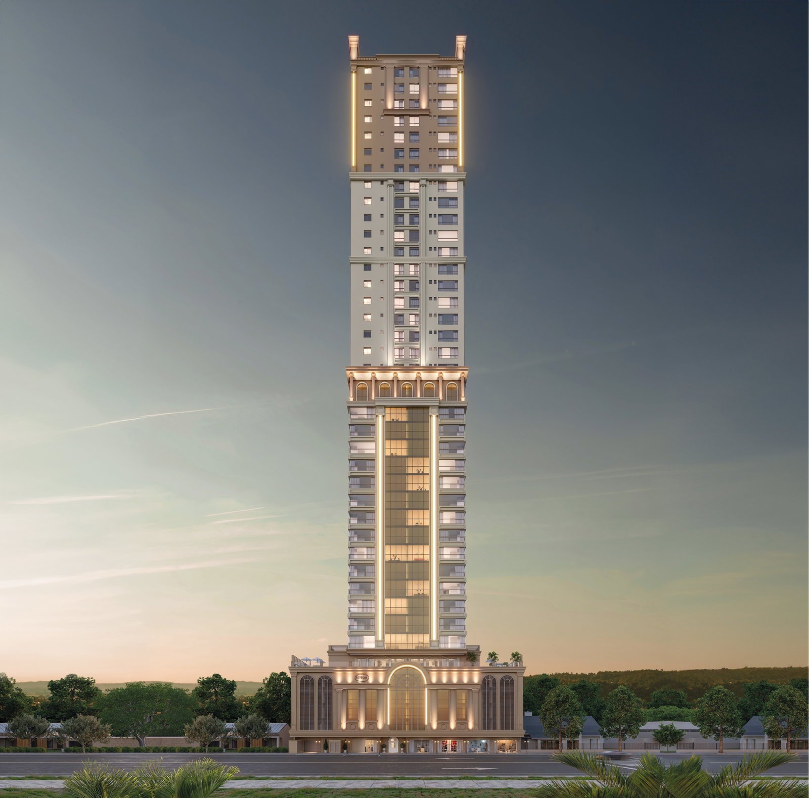 Apartamento Quisisana Residence Itapema (SC) – AG SANTÉ & ROSECON