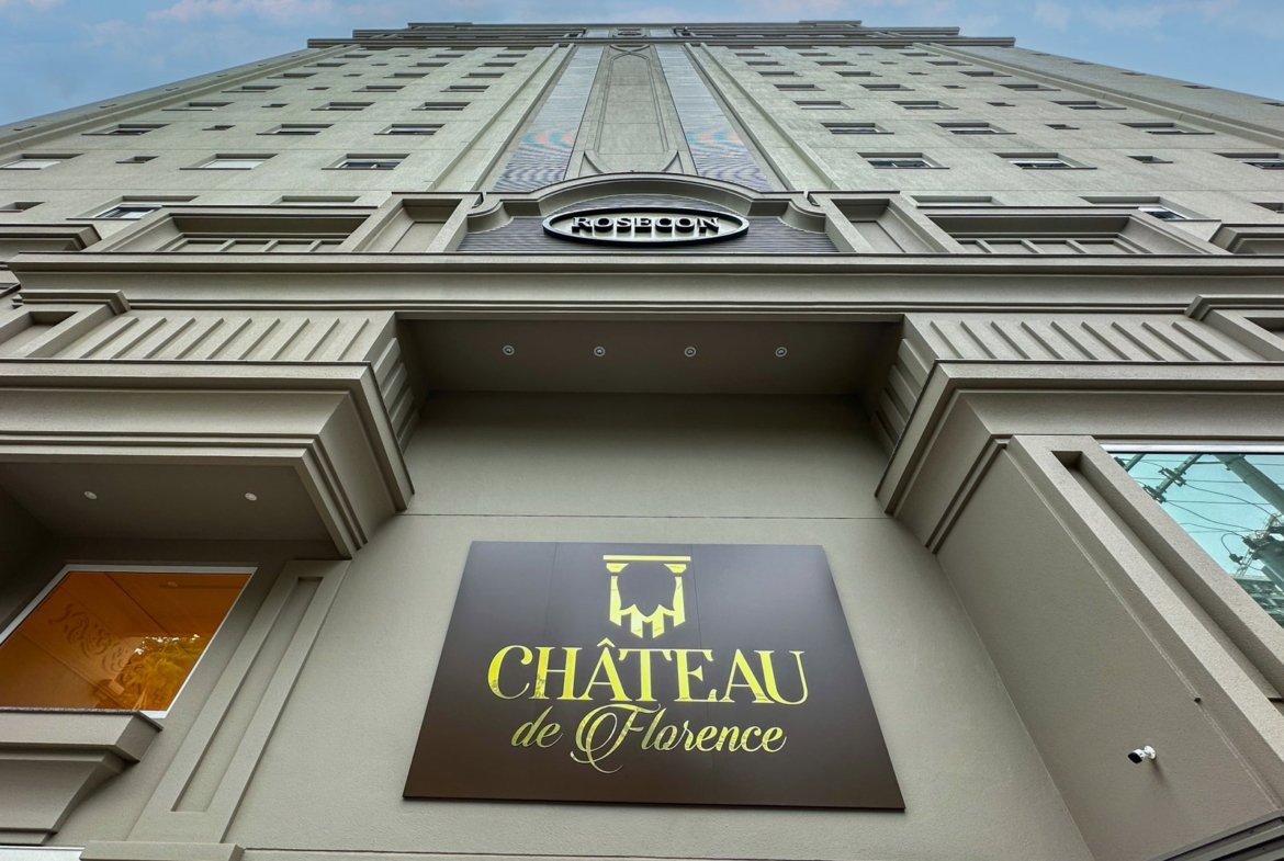 Apartamento Château de Florence Itapema (SC) – AG SANTÉ & ROSECON