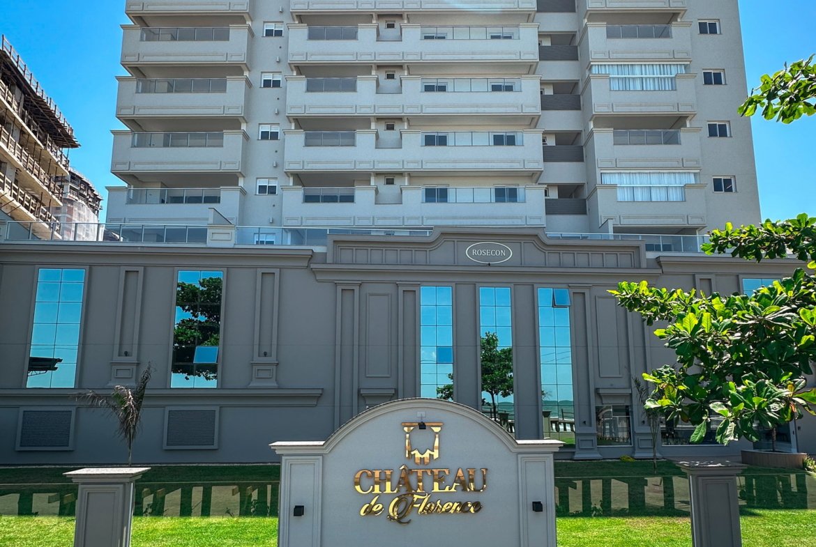 Apartamento Château de Florence Itapema (SC) – AG SANTÉ & ROSECON