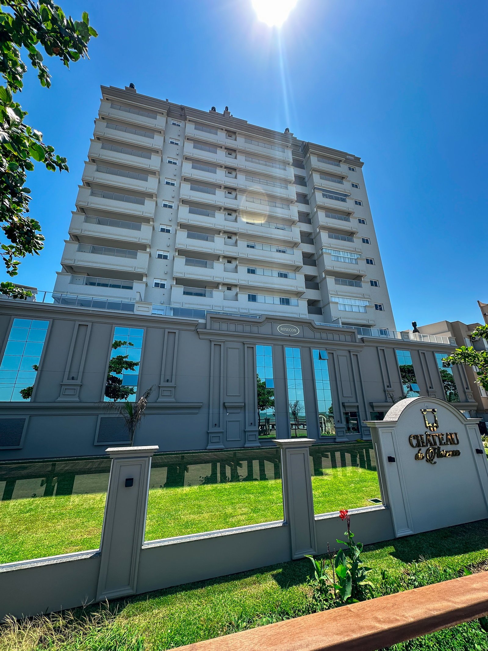 Apartamento Château de Florence Itapema (SC) – AG SANTÉ & ROSECON