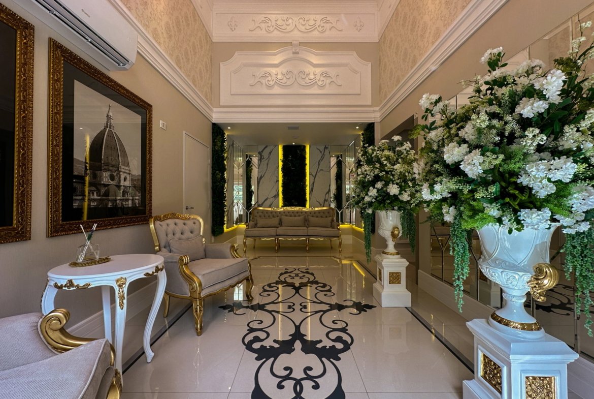 Apartamento Château de Florence Itapema (SC) – AG SANTÉ & ROSECON