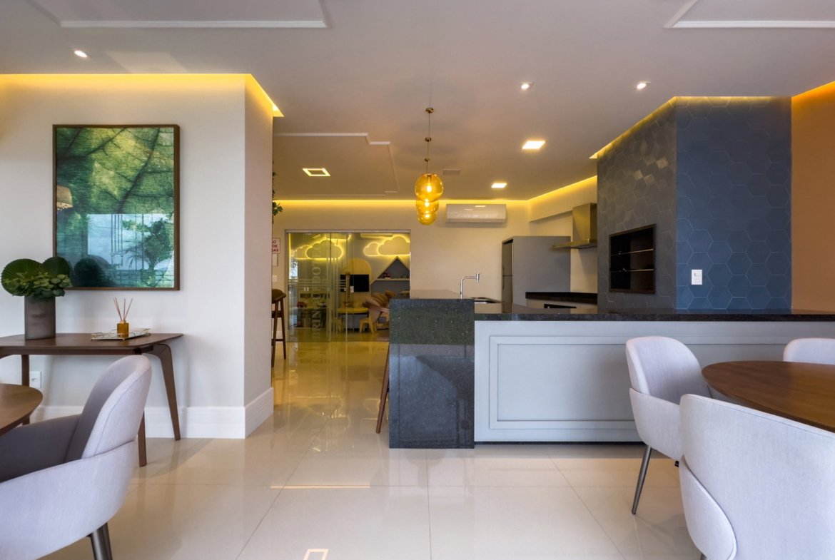 Apartamento Château de Florence Itapema (SC) – AG SANTÉ & ROSECON