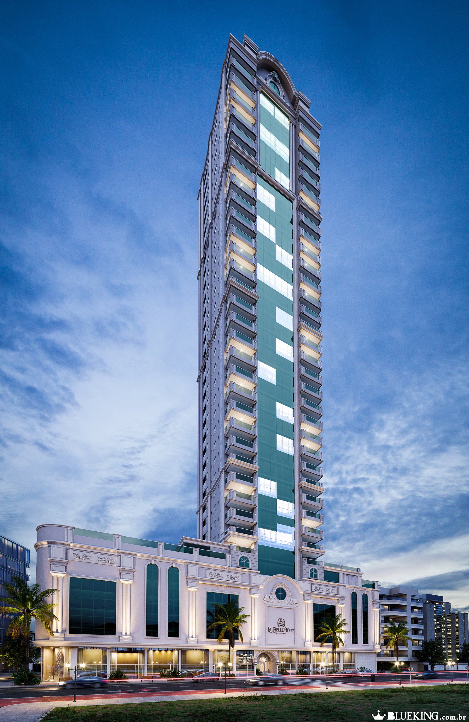 Apartamento La Belle Tour Residence Itapema (SC) – AG SANTÉ & ROSECON