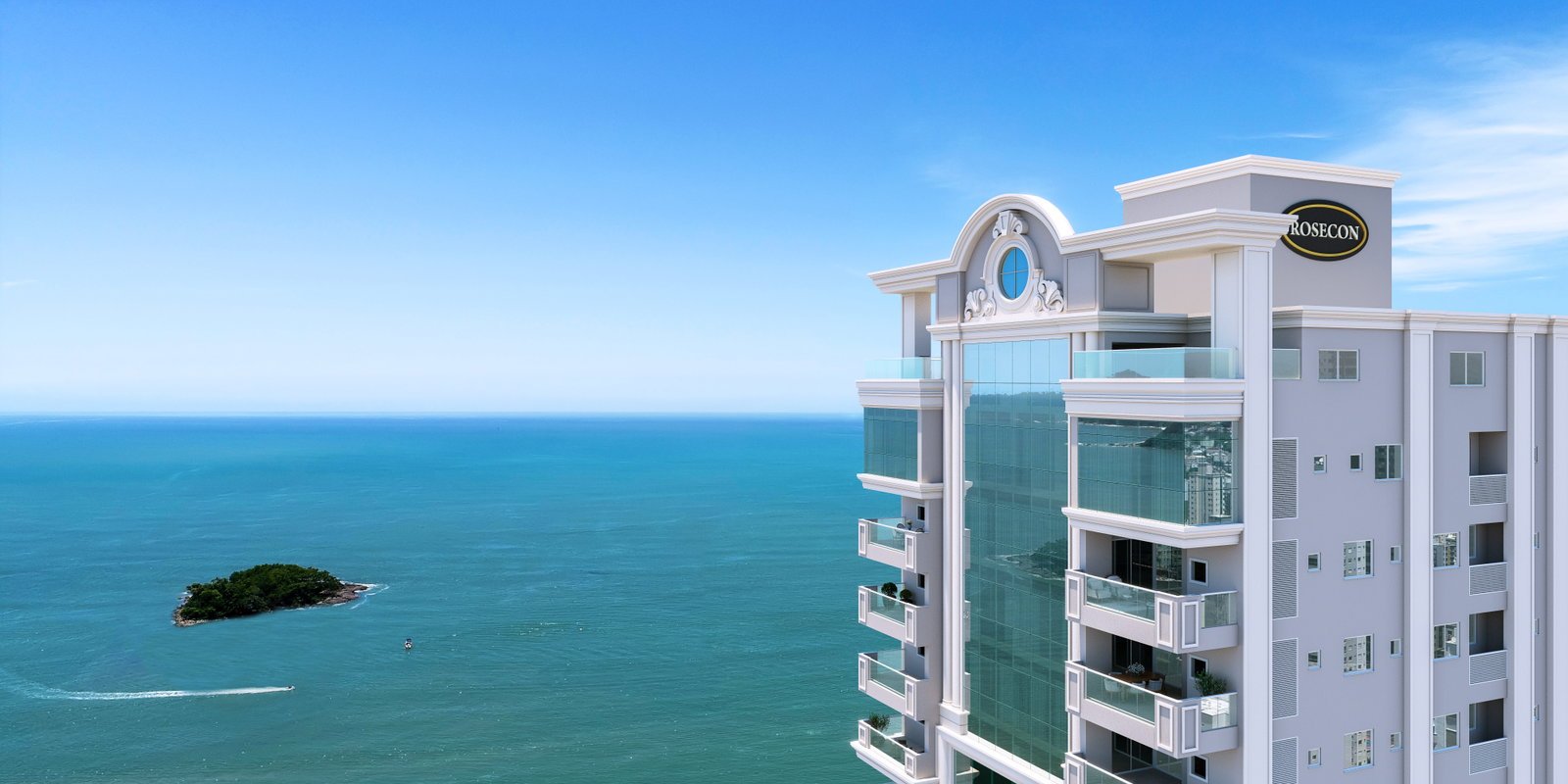 Apartamento La Belle Tour Residence Itapema (SC) – AG SANTÉ & ROSECON