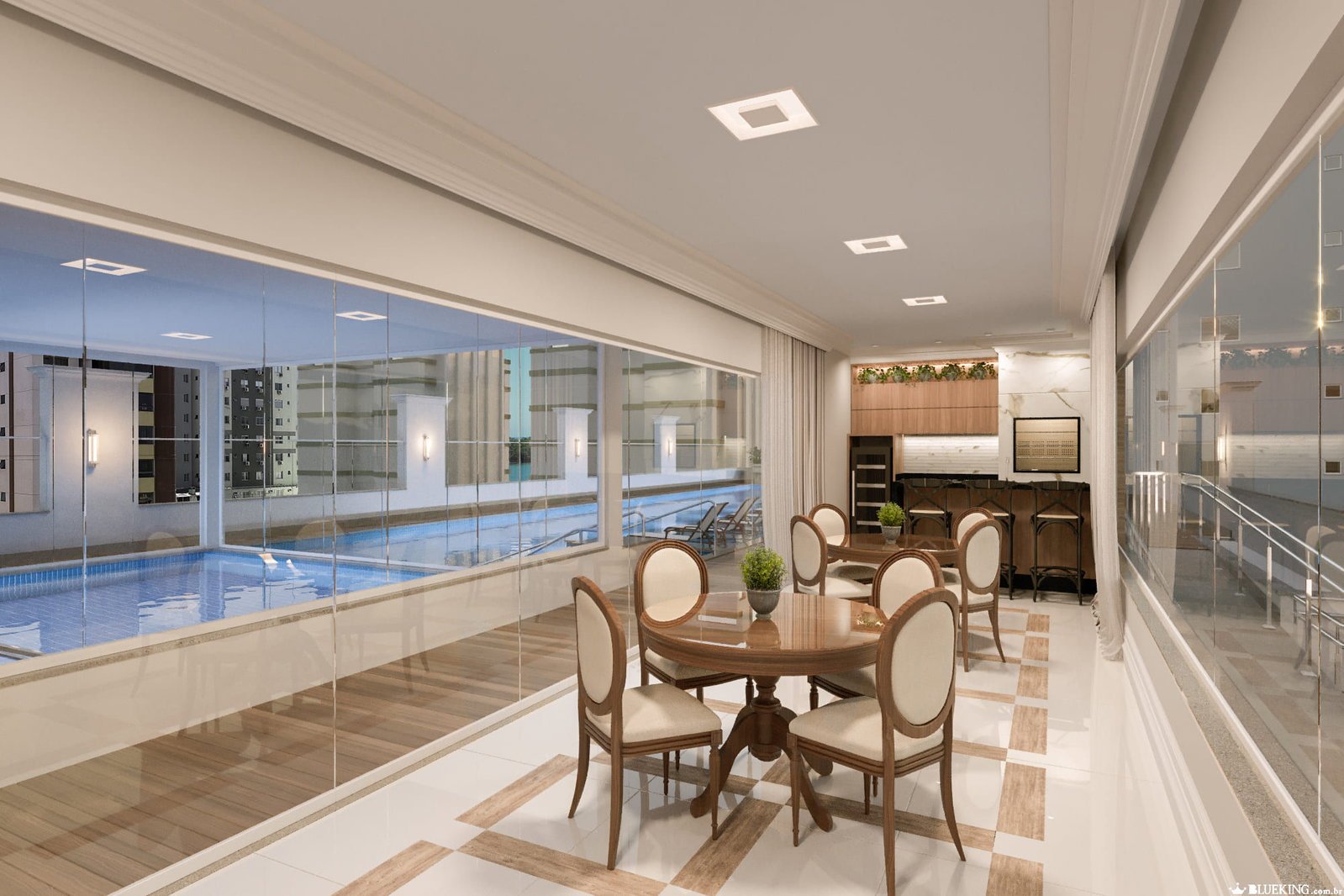 Apartamento La Belle Tour Residence Itapema (SC) – AG SANTÉ & ROSECON