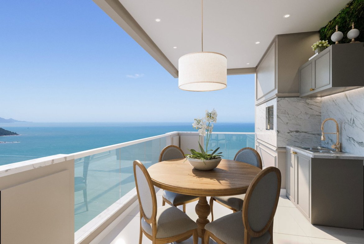 Apartamento La Belle Tour Residence Itapema (SC) – AG SANTÉ & ROSECON