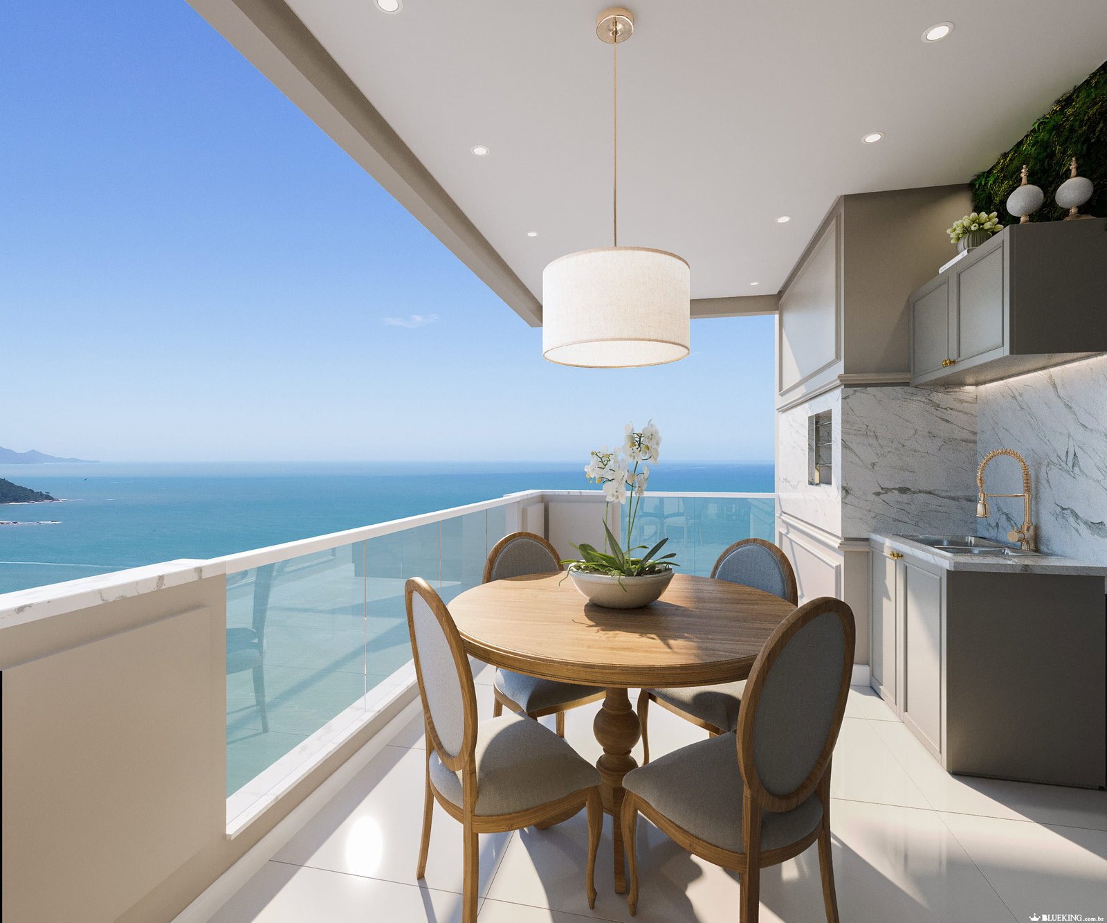 Apartamento La Belle Tour Residence Itapema (SC) – AG SANTÉ & ROSECON