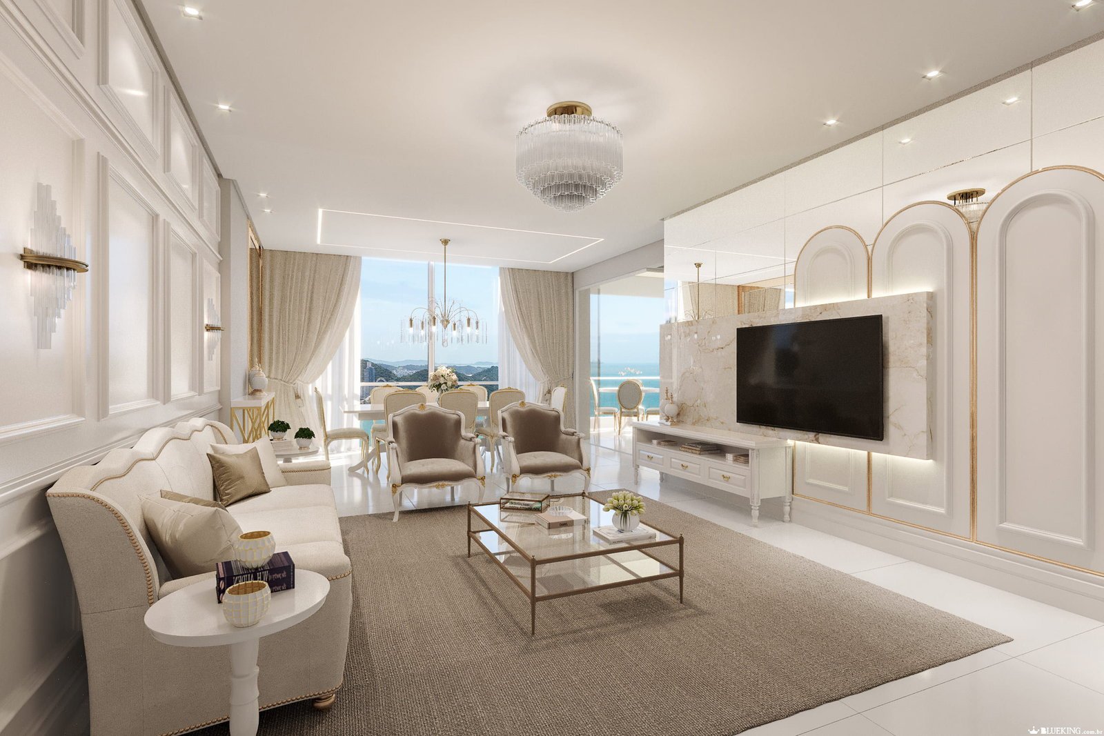 Apartamento La Belle Tour Residence Itapema (SC) – AG SANTÉ & ROSECON