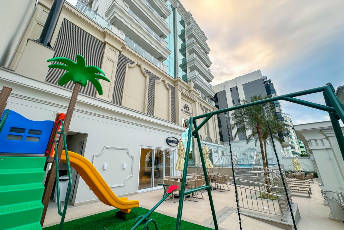 Apartamento Le Biarritz Residence Itapema (SC) – AG SANTÉ & ROSECON
