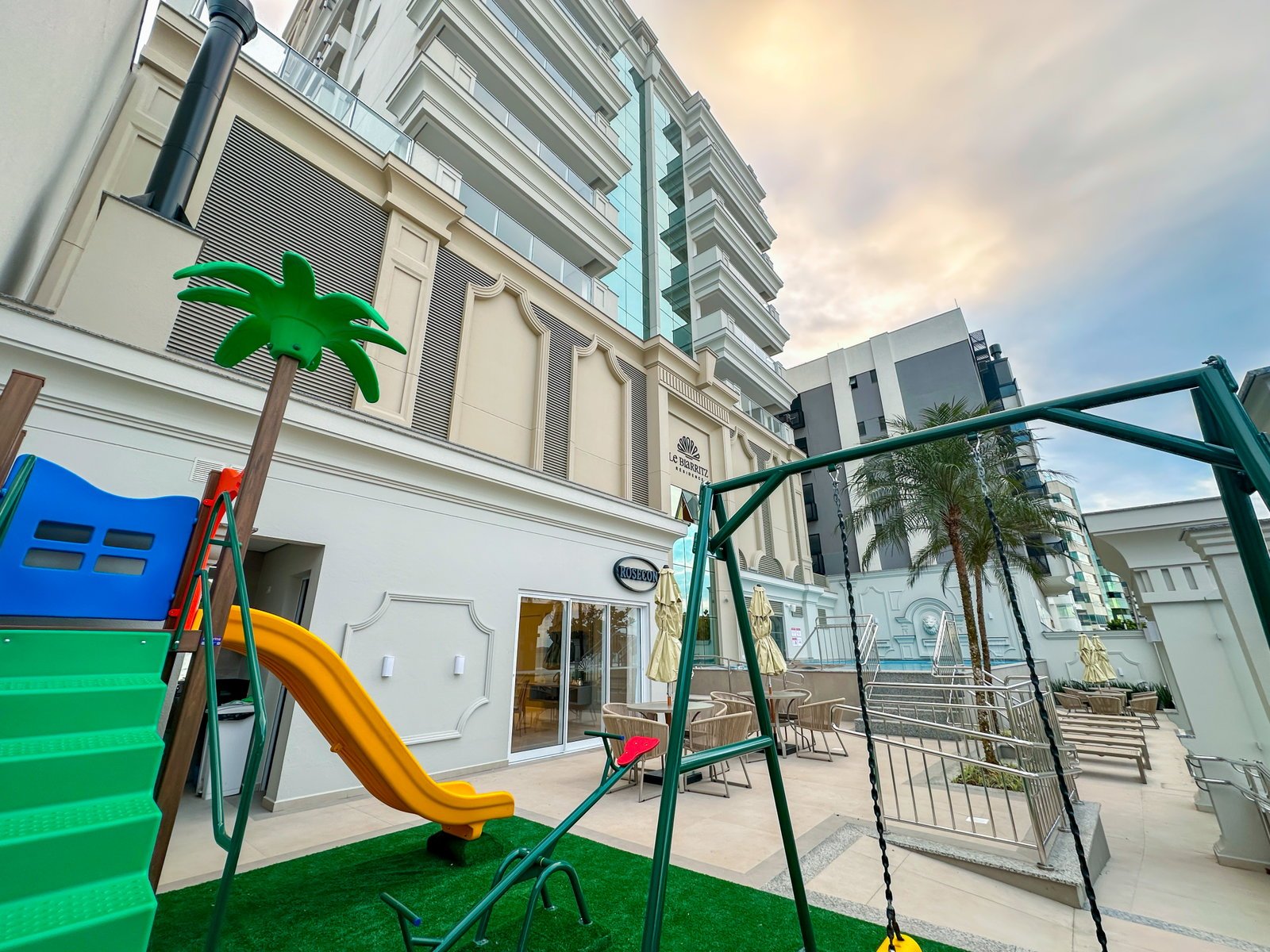 Apartamento Le Biarritz Residence Itapema (SC) – AG SANTÉ & ROSECON