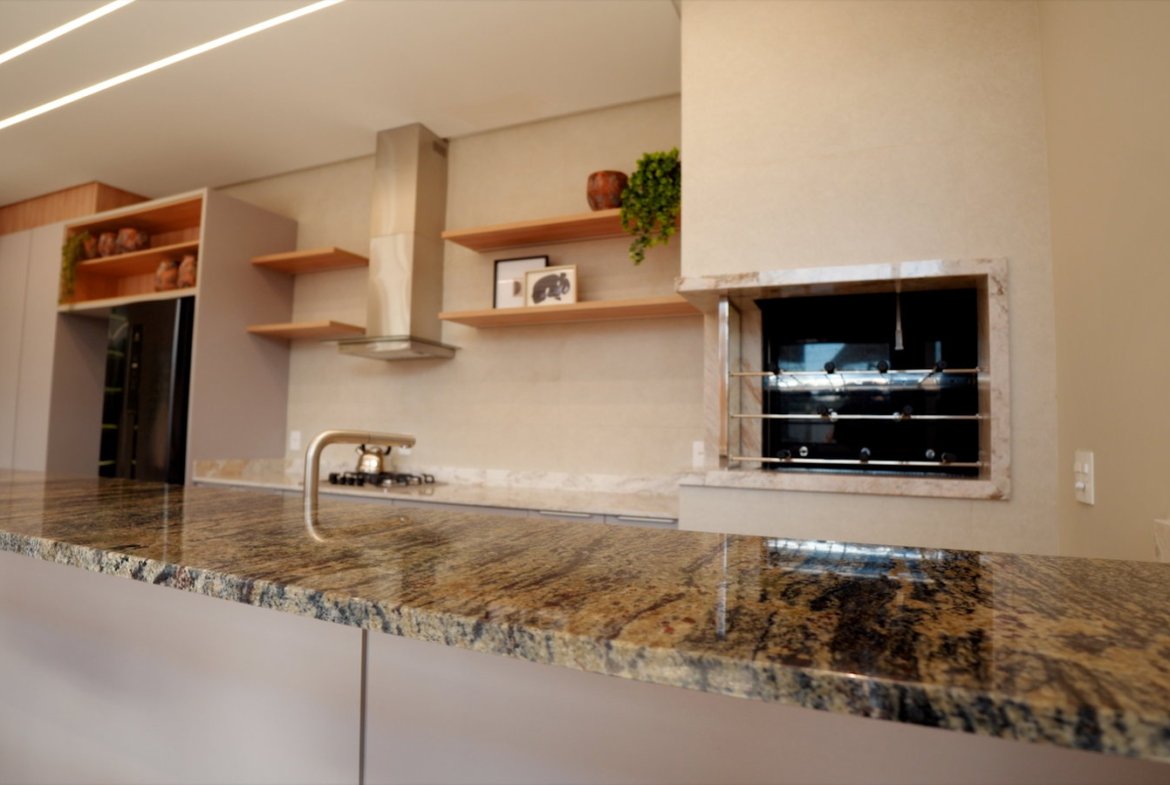 Apartamento L’Aquamarine Residence Itajaí (SC) – AIKON